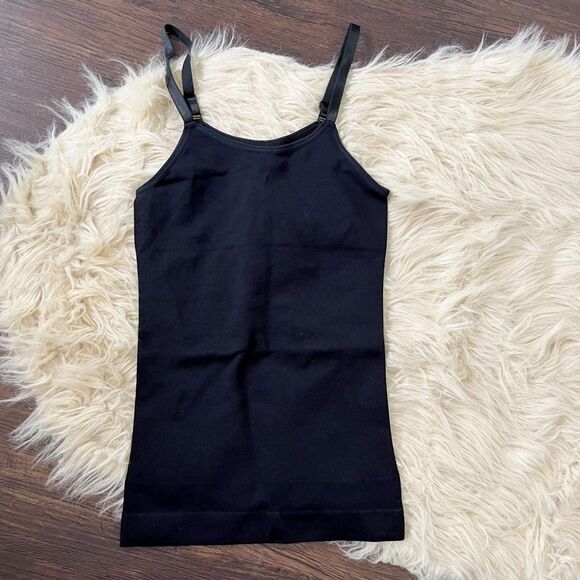 Source Unknown Other - New Black Shapermint Scoop Neck Smoothing Cami S